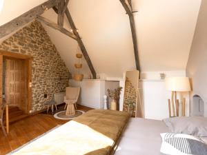 Maisons de vacances Holiday Home La Gentilhommiere by Interhome : photos des chambres