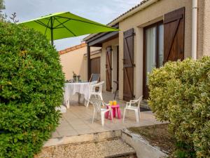 Maisons de vacances Holiday Home Verseau by Interhome : photos des chambres