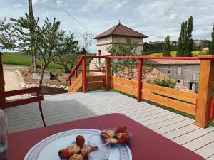 Maisons de vacances La roulotte du tonnelier : photos des chambres