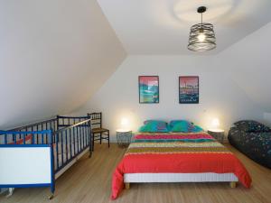 Maisons de vacances Holiday Home Pointe du Raz by Interhome : photos des chambres