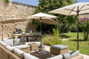 Villas Unique Villa in Famous Provence Historic Village : photos des chambres