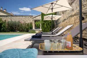 Unique Villa in Famous Provence Historic Village