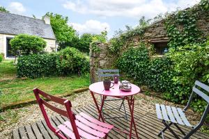 Maisons de vacances Gite Authentique Breton : photos des chambres