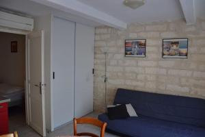 Appartements Pecheur: F2 climatise au coeur du village. : photos des chambres