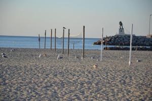 Appartements Pecheur: F2 climatise au coeur du village. : photos des chambres