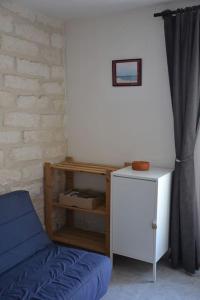 Appartements Pecheur: F2 climatise au coeur du village. : photos des chambres