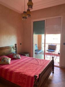 Appartement mohamedia Ricoflores vue sur piscine