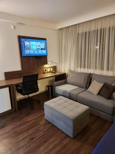 Suíte 5 estrelas Hotel Av Ibirapuera 2534 Piscina