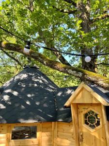 Chalets La Cabane perchee de la Mure : photos des chambres
