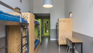 Bed in 6-Bed Mixed Room room in Stayokay Amsterdam Oost