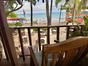 Rustic Beach Front Hotel Brasilito - Culebra