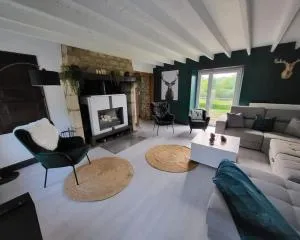 Gîte 200m2 avec spa - Saussemesnil