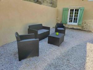 Maisons de vacances Gite 200m2 avec spa : photos des chambres