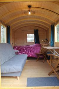 Campings Insolites de la Tellerie : photos des chambres