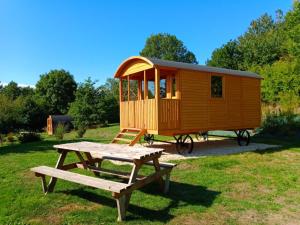 Campings Insolites de la Tellerie : photos des chambres