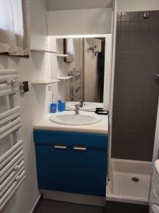 Appartement en rez de jardin vue montagne