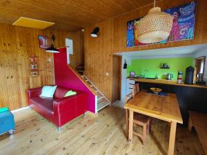 Appartements Chalet Ailleurs Appartement a Molines en Queyras : photos des chambres