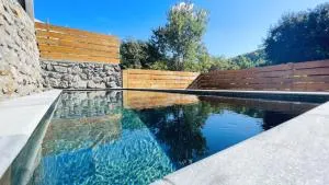 La Caze SHADY 2 chambres piscine 20 mn du lagon St Gilles - Le Port