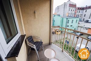 Apartament na deptaku