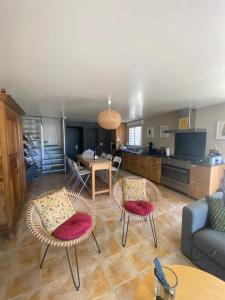 Maisons de vacances La petite maison dans les vignes : photos des chambres