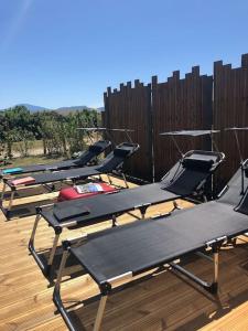 Maisons de vacances La petite maison dans les vignes : photos des chambres