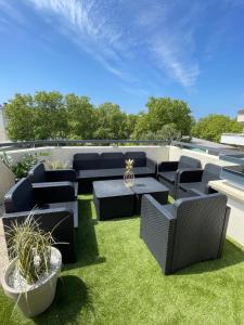 Appartements Immense RoofTop Lyon 3 chambres, 4 places de parking : photos des chambres