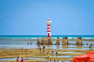Apto a 200m da praia da Ponta Verde