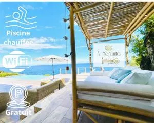 "Villa Bella Vista" Vue Mer Panoramique - Togna