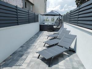 Olive Tree apartment with jacuzzi