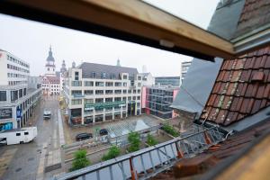 Apartment im Historischen Altbau am Marktplatz - Disney+, 300mbs Internet