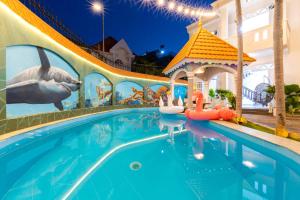 Villa Bãi Sau Gần Biển ** Free Karaoke ** Bida - 7C