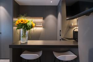 Groundfloor Family Suite  room in Belcasa Suitehotel