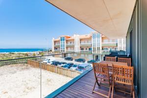 Pé nAreia - Apartamento com Vista mar