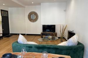 Appartements Quiet and bright 52 m apartment in Bordeaux : photos des chambres