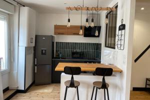 Appartements Quiet and bright 52 m apartment in Bordeaux : photos des chambres