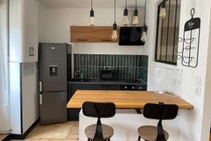 Appartements Quiet and bright 52 m apartment in Bordeaux : photos des chambres