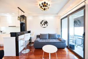 Two bedroom apartment Dunatov with private parking