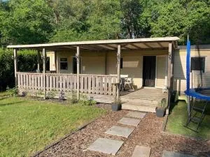 5-persoons stacaravan - Luttenberg