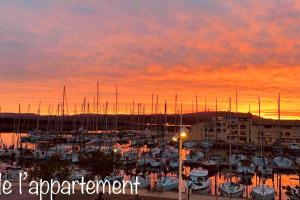 Appartement avec vue sur le port