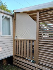 Campings Mobilhome 6 pers avec Clim : photos des chambres