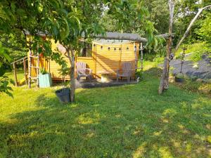 Campings Roulotte Chamane : photos des chambres