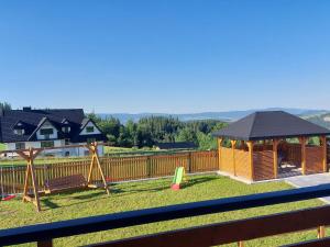 Domki na Wierchu - z widokiem na góry