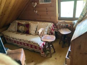 Chalets Chalet en bois a la Foux d'Allos : photos des chambres