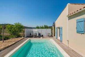 Villas Villa Syrah avec piscine privee chauffee a 25 km de la mer : photos des chambres