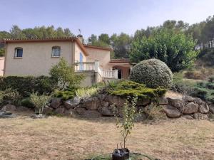 Maisons de vacances Belle villa entre garrigue et riviere : photos des chambres