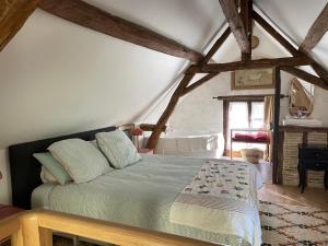 Maisons de vacances Le grand Moulin : photos des chambres