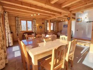 Chalet typique, 4 chambres, vue montagne, WIFI, parking - FR-1-505-66 - Excoffonière