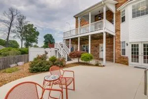 Tennessee Vacation Rental with Balcony! - McKenzie