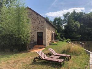 Maisons de vacances Maison Moulin Bousset : photos des chambres