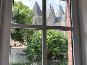 Maison de charme à Jaligny-sur-Besbre, 4 chambres, jardin, draps & ménage inclus - FR-1-489-459